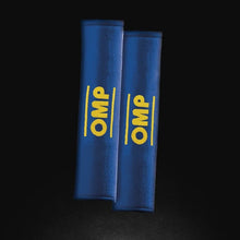 Load image into Gallery viewer, OMP Belt Pads (Pair) - Blue Safety Harness Pads 2 in.