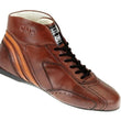 Load image into Gallery viewer, OMP Carrera Low Boots My2021 Brown - Size 47 (Fia 8856-2018)