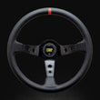 Load image into Gallery viewer, OMP Corsica Racing Steering Wheels 350mm - Black/Red