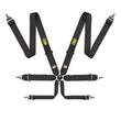 Load image into Gallery viewer, OMP First 3 Safety Harness Black