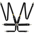 Load image into Gallery viewer, OMP First 3/2 Racing Harness Black