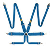 Load image into Gallery viewer, OMP First 3/2 Racing Harness Blue