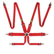 Load image into Gallery viewer, OMP First 3/2 Racing Harness Red