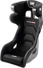 Load image into Gallery viewer, OMP HTE Series Evo Fiberglass Seat - Black