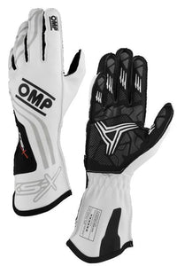 OMP KS-X GLOVES FIA 8877-2022 FLUO YELLOW SIZE S