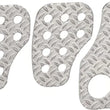 Load image into Gallery viewer, OMP Knurled Sand-Blasted Aluminum Pedals (Set of 3)