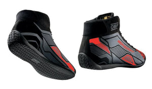 OMP OMP SPORT SHOES FIA 8856-2018 BLACK / CYAN SZ 40