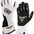 Load image into Gallery viewer, OMP ONE EVO X GLOVES FIA 8856-2018 ORANGE / BLACK SZ M