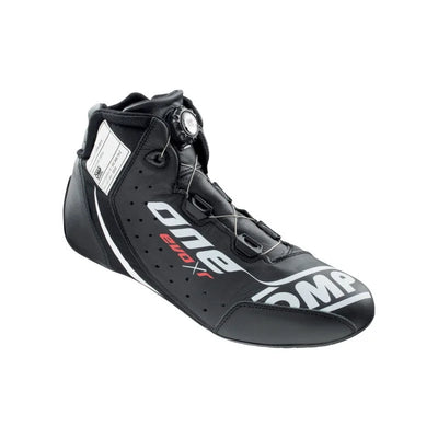 Omp 1st R OMP One Evo X R Shoes Black - Size 47 (Fia 8856-2018) – CI Motorsports
