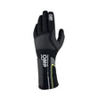 Load image into Gallery viewer, OMP Pro Mech Evo Gloves Black - Size L (Fia 8856-2018)
