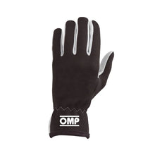 Load image into Gallery viewer, OMP Rally Gloves Black - Size L