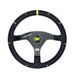 Load image into Gallery viewer, OMP Recce Series Steering Wheel 350 mm - Black/White