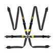 Load image into Gallery viewer, OMP Safety Harness First 2In Black (Fia 8853-2016) Pull Up - Steel Adj