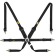 Load image into Gallery viewer, OMP Safety Harness One 2In Convertible Black Pull Up Conv Pull Down - (Fia 8853-2016)