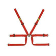 Load image into Gallery viewer, OMP Safety Harness Tecnica 2In Formula Red (Fia 8853-2016)
