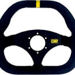 Load image into Gallery viewer, OMP Steering Wheel Kubic Black/Black
