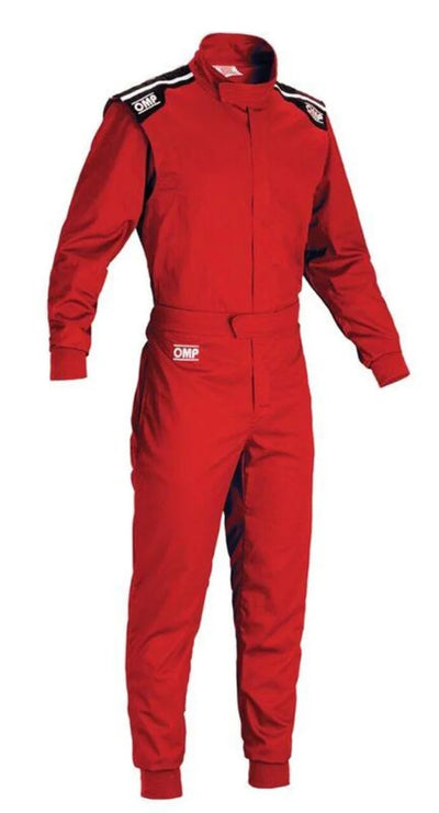 OMP Summer-K Overall Red - Size XXL – CI Motorsports