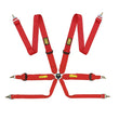 Load image into Gallery viewer, OMP Tecnica 3 Safety Harness Red
