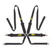 Load image into Gallery viewer, OMP Tecnica 3/2 Safety Harness Black