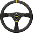 Load image into Gallery viewer, OMP WRC Steering Wheel - Large Leather (Black)