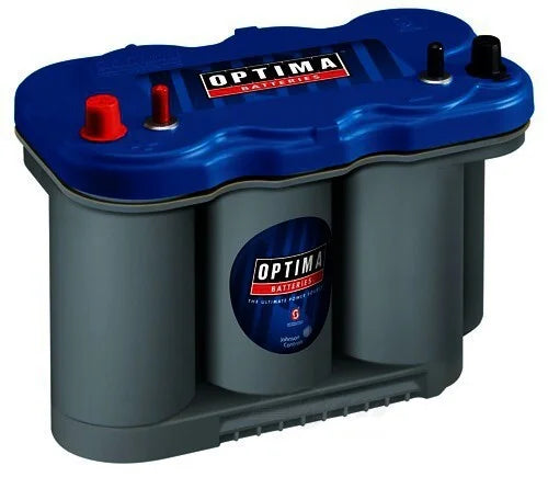 OPTIMA Battery Blue Top 800cca/1000ca 27M Top Post 8027-127 - Main Product View