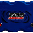 Load image into Gallery viewer, OPTIMA Battery Blue Top 800cca/1000ca 27M Top Post 8027-127 - Side View