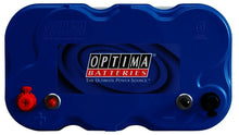 Load image into Gallery viewer, OPTIMA Battery Blue Top 800cca/1000ca 27M Top Post 8027-127 - Side View