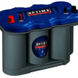 Load image into Gallery viewer, OPTIMA Battery Blue Top 800cca/1000ca 27M Top Post 8027-127 - Main Product View