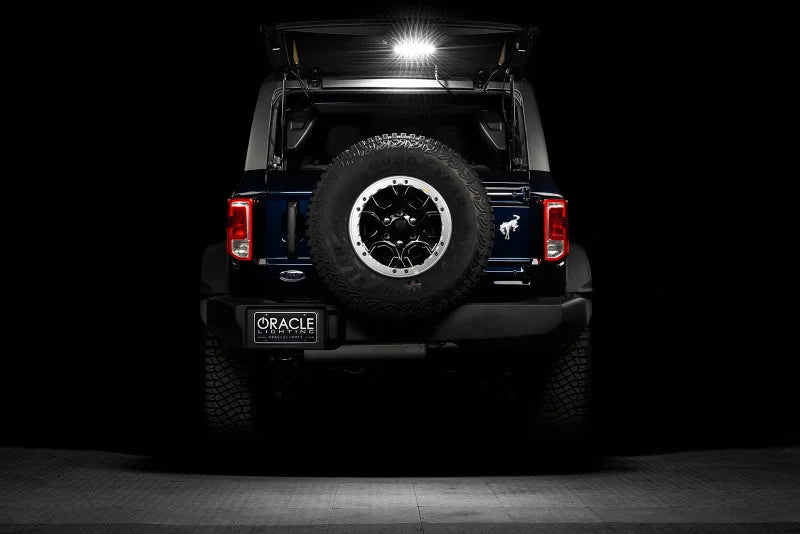 ORACLE 21-22 Ford Bronco LED Cargo Light Module - 5000k - Back View