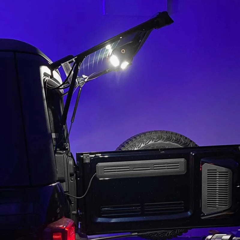 ORACLE 21-22 Ford Bronco LED Cargo Light Module - 5000k - Installation View
