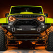 Load image into Gallery viewer, ORACLE Lighting 0718 Jeep Wrangler JK Oculus 7in ColorSHIFT Bi-LED Projector Headlights - Side View