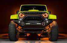 Load image into Gallery viewer, ORACLE Lighting 0718 Jeep Wrangler JK Oculus 7in ColorSHIFT Bi-LED Projector Headlights - Side View