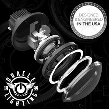 Load image into Gallery viewer, ORACLE Lighting 0718 Jeep Wrangler JK Oculus 7in Switchback BiLED Projector Headlights - Additional View 5