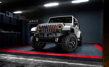 Load image into Gallery viewer, ORACLE Lighting 0718 Jeep Wrangler JK Oculus 7in Switchback BiLED Projector Headlights - Additional View 8