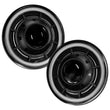 Load image into Gallery viewer, ORACLE Lighting 0718 Jeep Wrangler JK Oculus 7in Switchback Bi-LED Projector Headlights - Main Product View