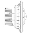 Load image into Gallery viewer, ORACLE Lighting 0718 Jeep Wrangler JK Oculus 7in Switchback Bi-LED Projector Headlights - Additional View 7