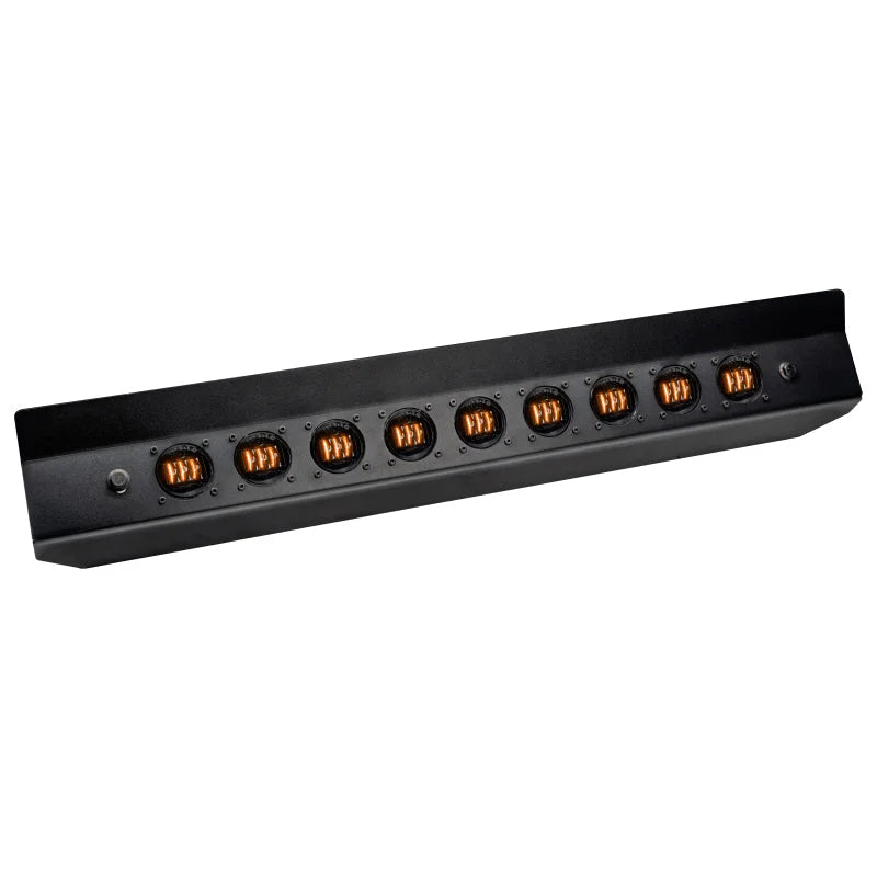 ORACLE Lighting 18-22 Jeep Wrangler JL Skid Plate w/ Integr LED Emitters - Amber - Main Product View
