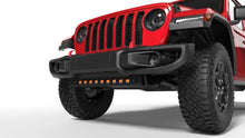 Load image into Gallery viewer, ORACLE Lighting 18-22 Jeep Wrangler JL Skid Plate w/ Integr LED Emitters - Amber - Additional View 6
