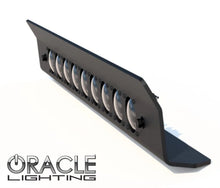 Load image into Gallery viewer, ORACLE Lighting 18-22 Jeep Wrangler JL Skid Plate w/ Integr LED Emitters - Amber - Additional View 8