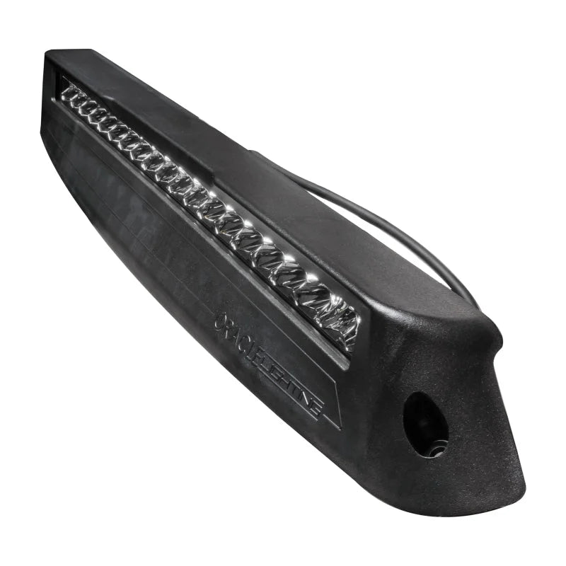ORACLE Lighting 19-22 RAM Rebel/TRX Front Bumper Flush LED Light Bar System - White - Side View