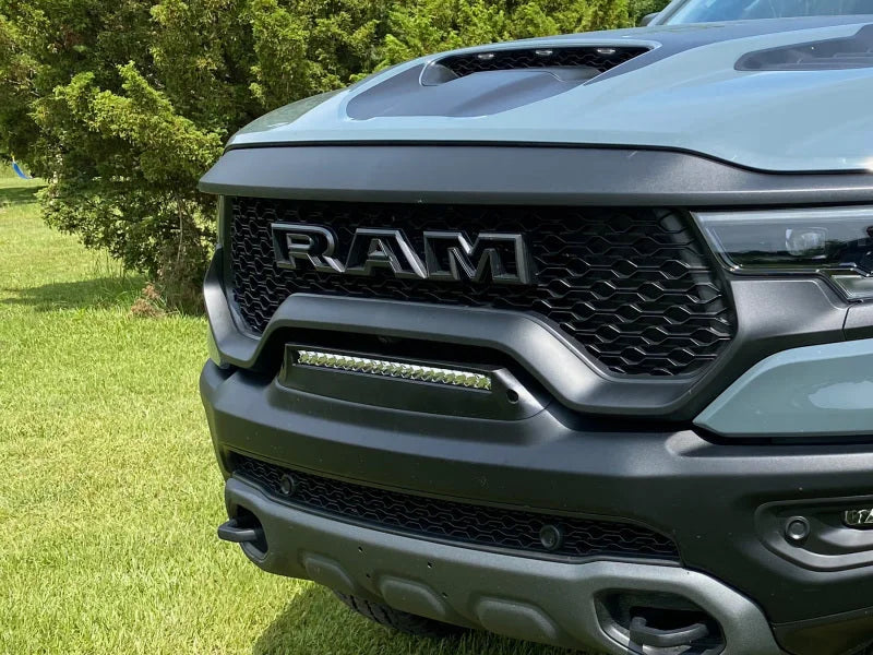 ORACLE Lighting 19-22 RAM Rebel/TRX Front Bumper Flush LED Light Bar System - White - Additional View 7