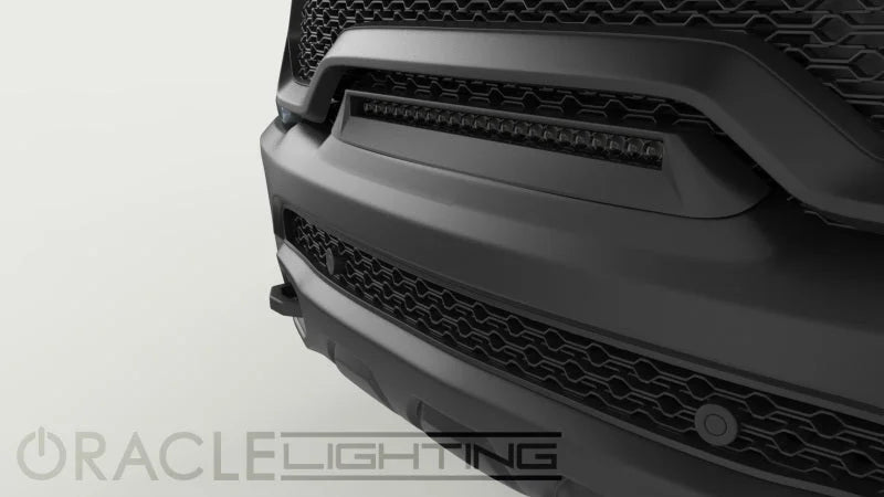 ORACLE Lighting 19-22 RAM Rebel/TRX Front Bumper Flush LED Light Bar System - White - Additional View 11