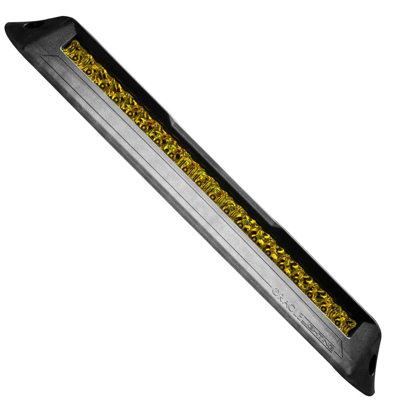 ORACLE Lighting 19-22 RAM Rebel/TRX Front Bumper Flush LED Light Bar System - Yellow - Main Product View