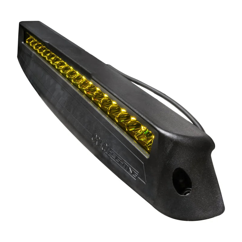ORACLE Lighting 19-22 RAM Rebel/TRX Front Bumper Flush LED Light Bar System - Yellow - Installation View