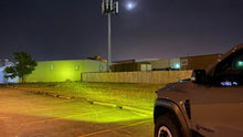 Load image into Gallery viewer, ORACLE Lighting 19-22 RAM Rebel/TRX Front Bumper Flush LED Light Bar System - Yellow - Additional View 6