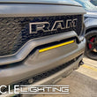 Load image into Gallery viewer, ORACLE Lighting 19-22 RAM Rebel/TRX Front Bumper Flush LED Light Bar System - Yellow - Additional View 10