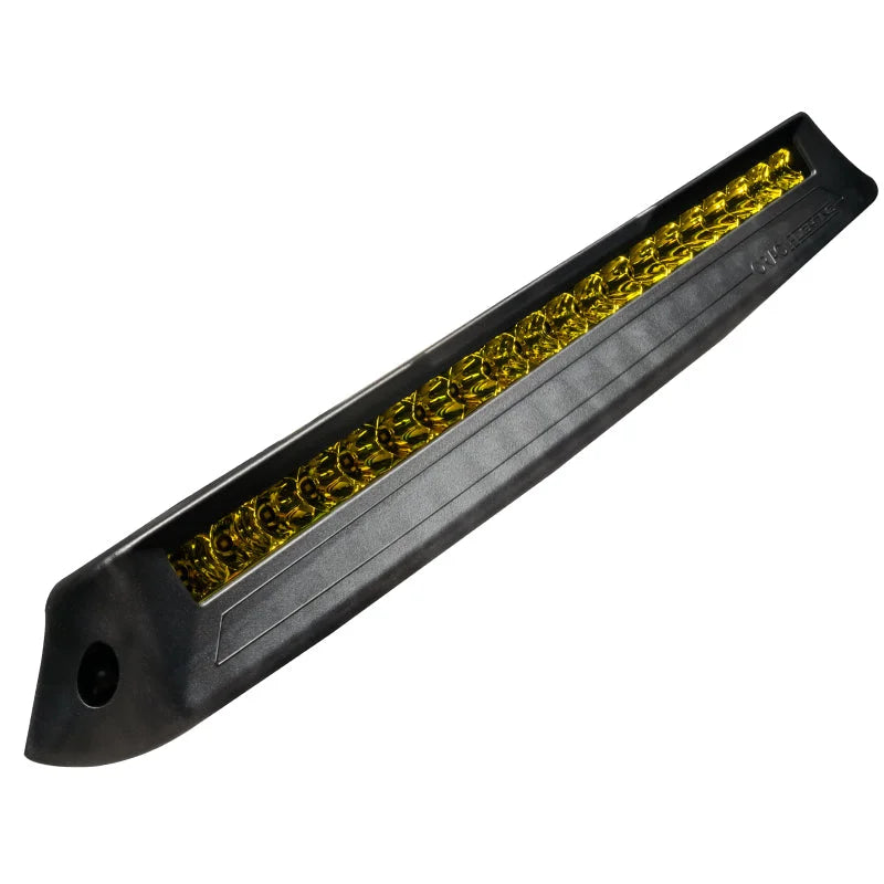 ORACLE Lighting 19-22 RAM Rebel/TRX Front Bumper Flush LED Light Bar System - Yellow - Additional View 13