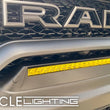Load image into Gallery viewer, ORACLE Lighting 19-22 RAM Rebel/TRX Front Bumper Flush LED Light Bar System - Yellow - Additional View 16