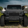 Load image into Gallery viewer, ORACLE Lighting 2019+ Jeep Wrangler JL Skid Plate w/ Integrated LED Emitters - Clear - Side View