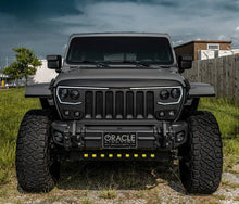 Load image into Gallery viewer, ORACLE Lighting 2019+ Jeep Wrangler JL Skid Plate w/ Integrated LED Emitters - Clear - Side View